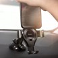 Baseus Osculum Passiv holder Mobiltelefon/Smartphone Sort Baseus Osculum Passiv holder Mobiltelefon/Smartphone Sort